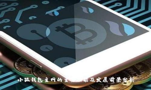 小狐钱包主网的主要功能及发展前景分析