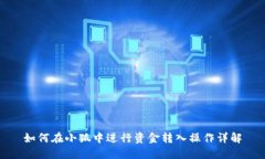 如何在小狐中进行资金转入操作详解